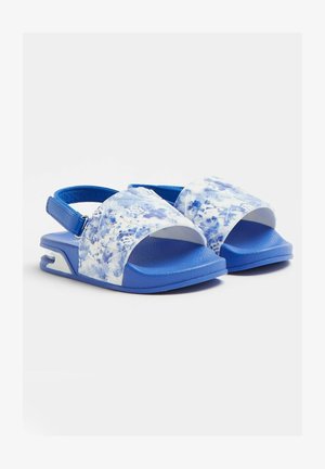 Sandales de bain - blue