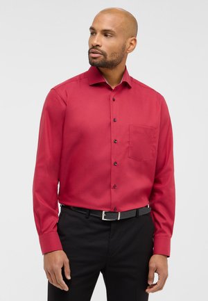 BAUMWOLLHEMD - MODERN FIT - Hemd - rot
