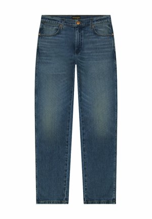 Wrangler, 5-POCKET RIVER - Jeans fuselé - stormforge blue