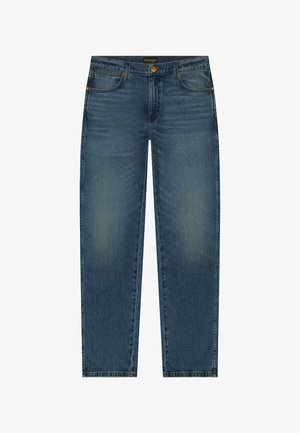 Wrangler, 5-POCKET RIVER - Jeans fuselé - stormforge blue