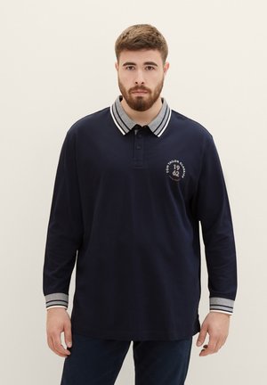 Camiseta De Manga Larga Tom Tailor Para Hombre – Tejido Con Textura De Gofre Y Logo Discreto