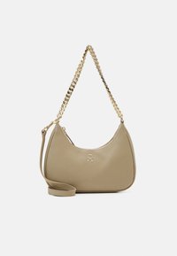 REFINED CHAIN CROSSOVER - Rankinė per petį - beige
