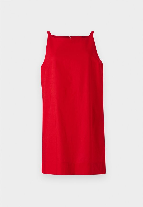 APRON NECK MINI FAST - Day dress - tomato sauce4