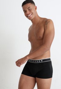 Schiesser 3PACK - Boxerbriefs - black