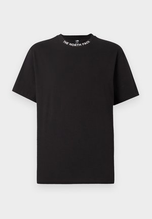 The North Face, ZUMU SHORT SLEEVE TEE GRAPHIC - Basic póló - black
