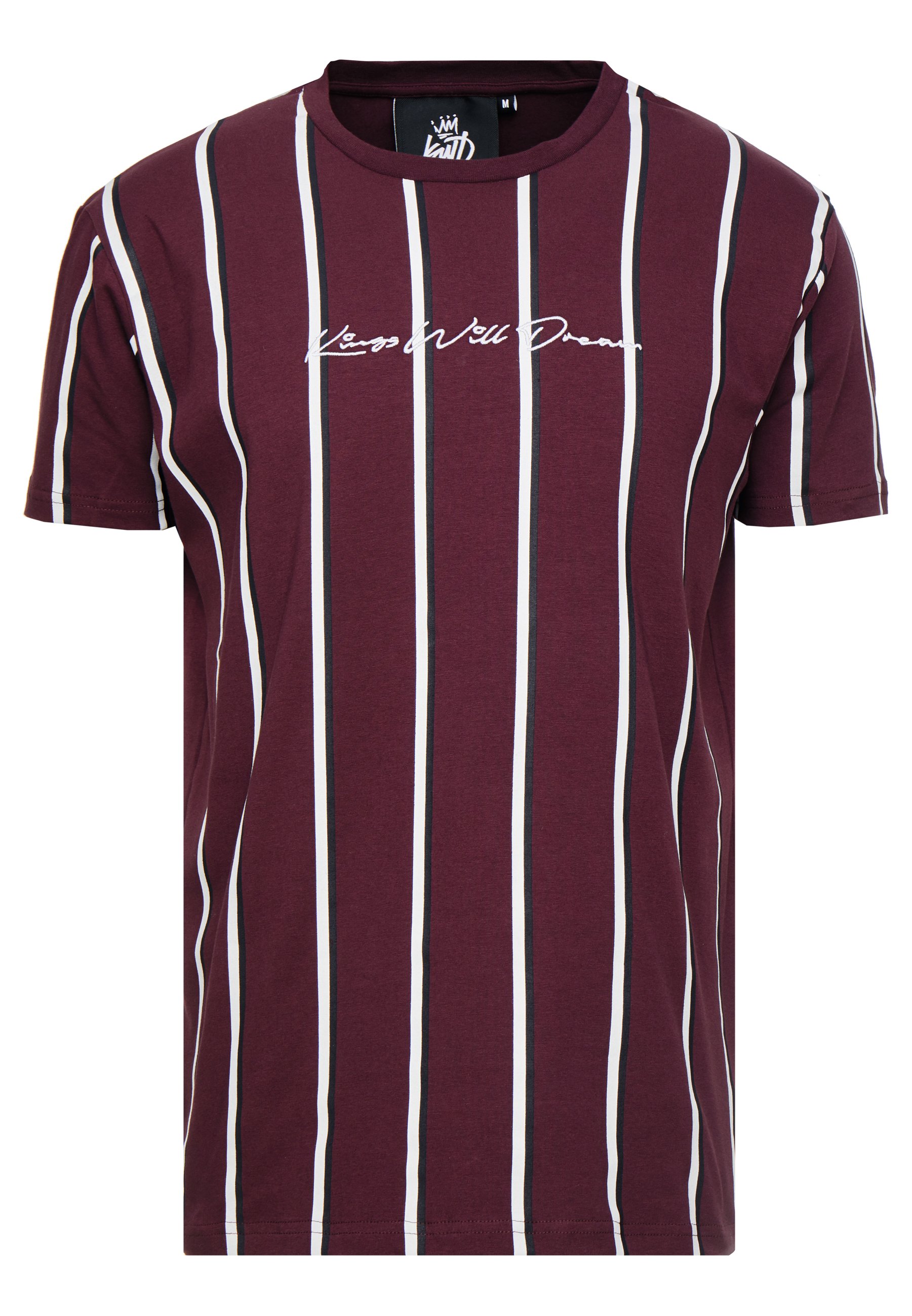 Kings Will Dream T shirts med print burgundywhitenavy Kings Will Dream T-shirts med print - navy/white