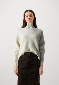 FTC Cashmere HIGHNECK - Vesta - safari sand