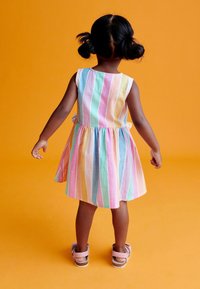 Next PEPLUM  REGULAR FIT - Hverdagskjole - rainbow stripe