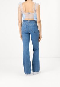 ONLY Jeans bootcut - blue denim