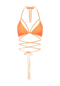 TRIANGLE - Bikini pezzo sopra - neon orange