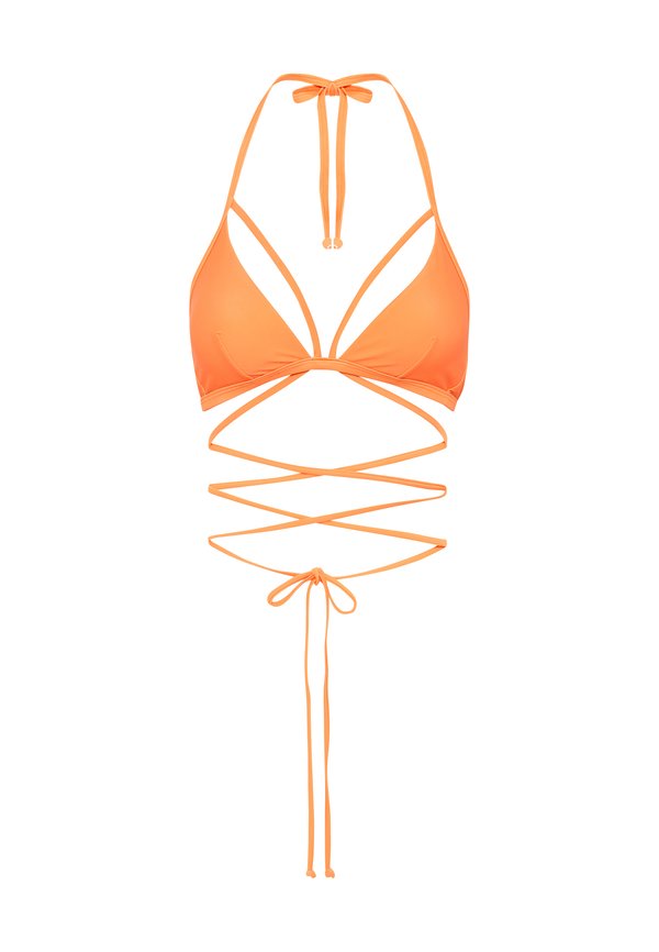 LSCN BY LASCANA TRIANGLE - Bikini top - neon orange3
