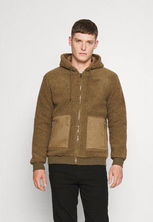 SDVIG HOODED JACKET 21106232 - Giacca in pile - kangaroo