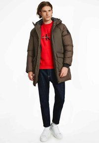 Calvin Klein Jeans Vinterkappa /-rock - olive