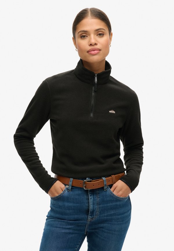 CROPPED HALF ZIP - Fleecepullover
