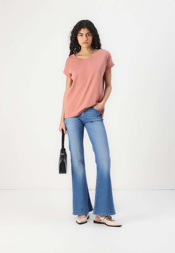 VIDREAMERS  - Basic T-shirt - old rose2