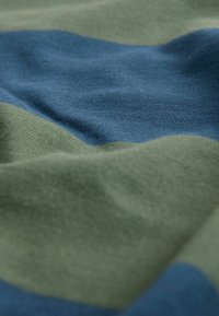 Next STRIPE RUGBY - Bluză polo - green navy stripe