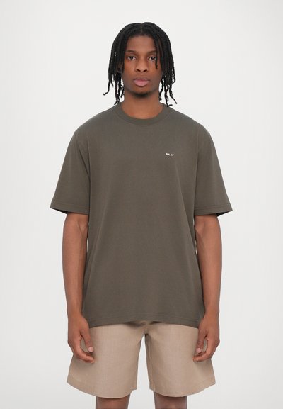 NN.07 TEE - T-shirt basique - capers