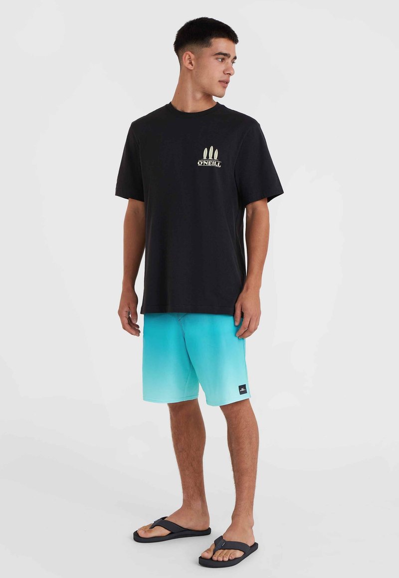 O’Neill T-shirt print zwart