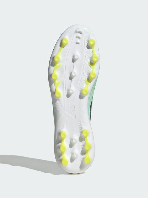 adidas Botines de fútbol para terreno firme - pulse mint night navy solar lemon — photo 5