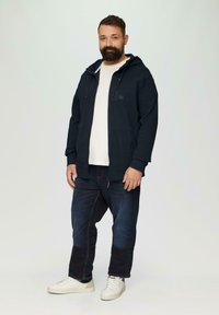 s.Oliver Sweat zippé - navy