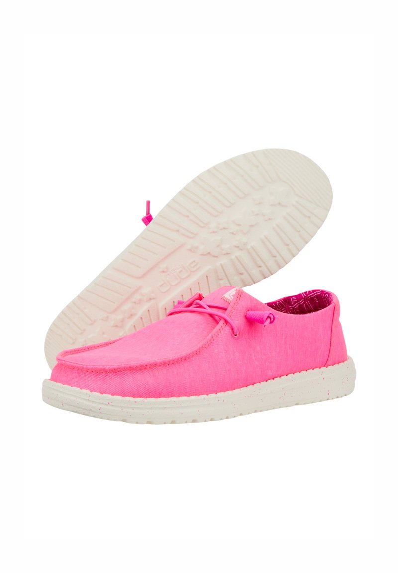 HEYDUDE Wendy Canvas - Scarpe Slip-On Donna In Tela, Comode E Leggere, Mocassini Casual - Foto 3