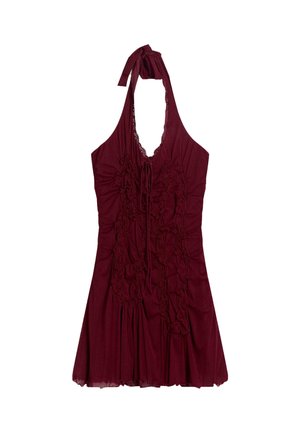 Vestito elegante - bordeaux