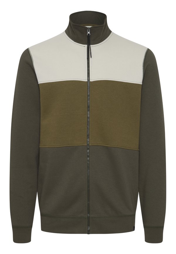 BHBlock - Zip-up sweatshirt - forest night4