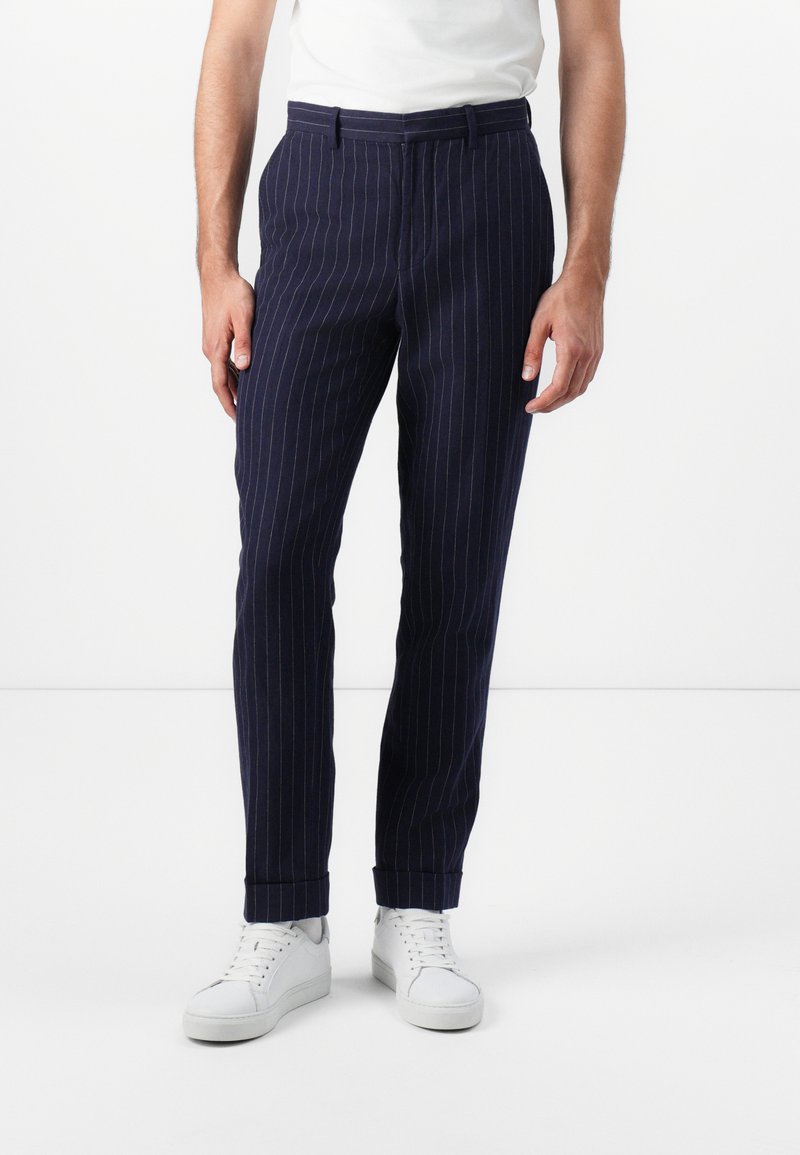 Polo Ralph Lauren Broek donkerblauw