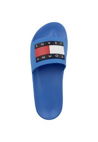 Tommy Jeans FLAG POOL - Badsandal - deep sky blue