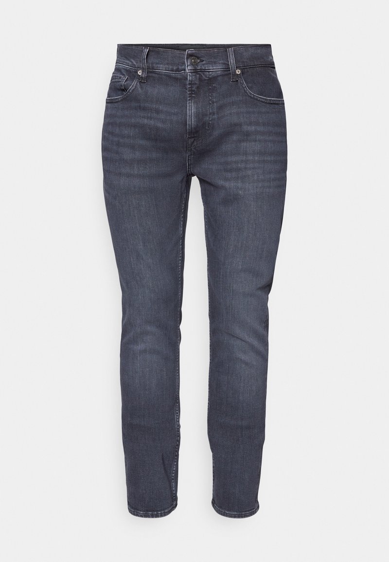 7 For All Mankind Jeans Skinny Fit zwart