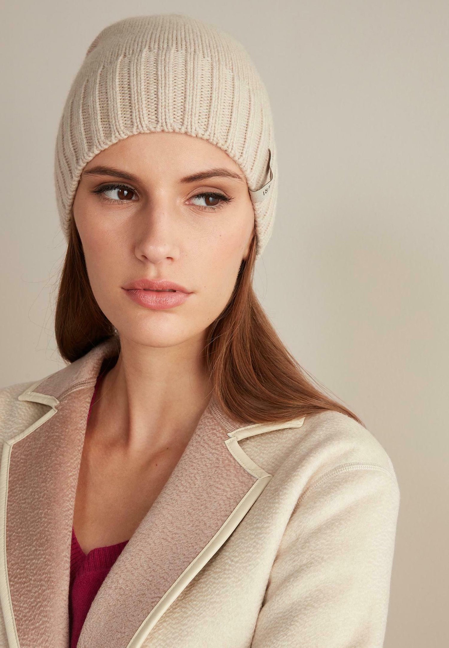 Falconeri Berretto - natürlich honey/beige - Zalando