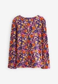 Next 4 PACK - Pikkade varrukatega topp - green purple