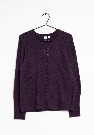 Svetr - purple