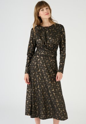 Damart, Vestido de punto - Graphic Black