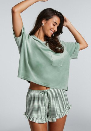 Pyjama bottoms - green