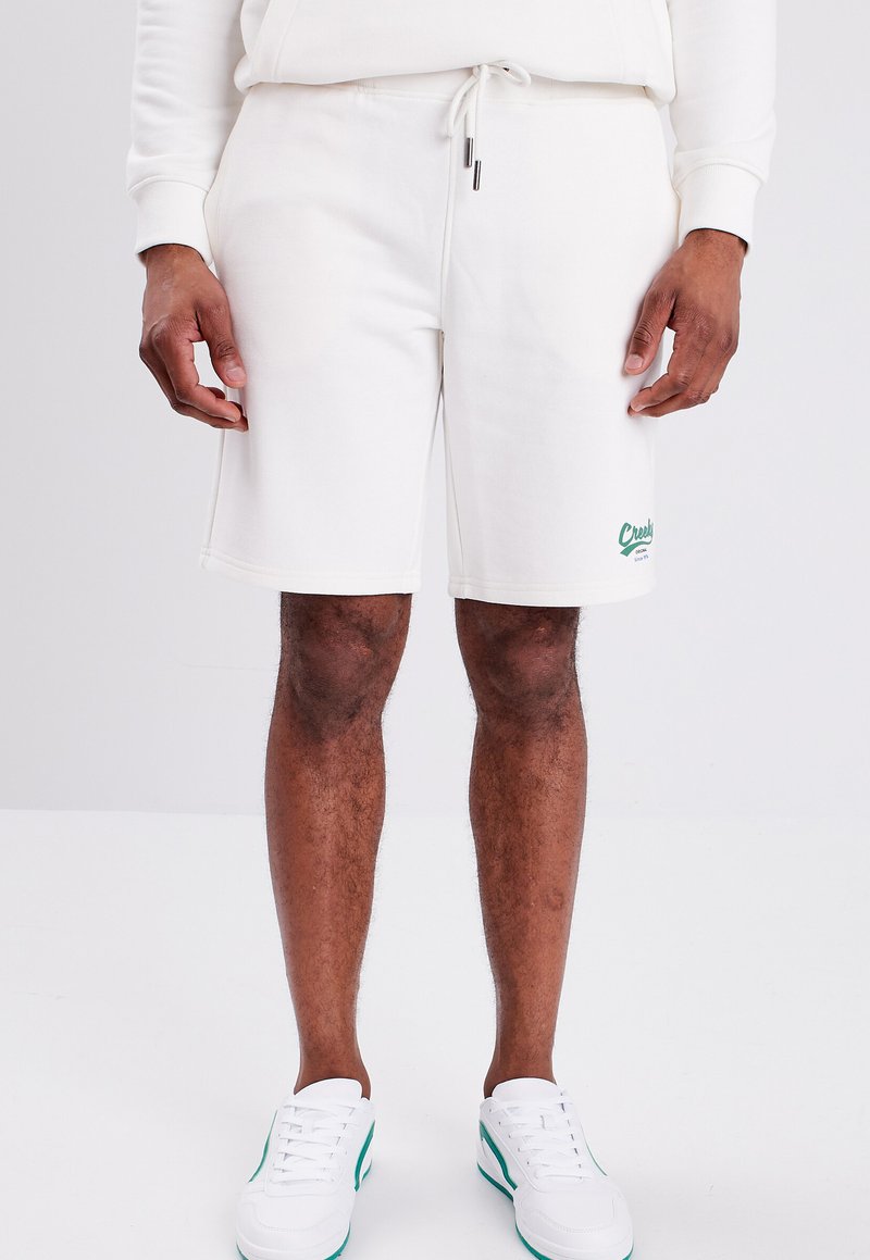 Creeks AMERICAN INSPIRATION FASHION COOL EASY - Pantaloni sportivi - ivory