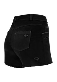 Freddy FIT SHORTS - BLACK COLLECTION - Farkkushortsit - nero