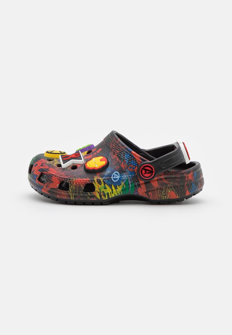 Crocs CLASSIC MARVEL AVENGERS - Badsandal - black