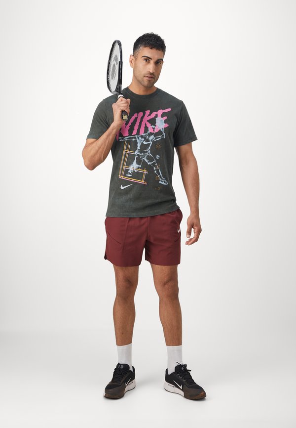 COURT - Print T-shirt - sequoia4