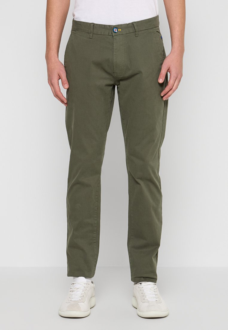 NZA New Zealand Auckland Chino groen