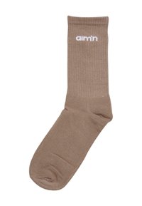 aim’n® 3-PACK - Calcetines de deporte - black white espresso