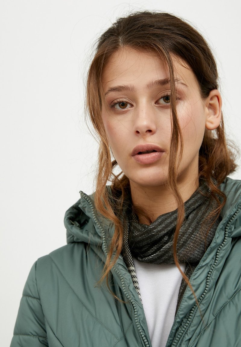 Damen Leichte Jacken | Finn Flare Übergangsjacke dark green/dunkelgrün - PQ24597 Damen Leichte Jacken | Finn Flare Übergangsjacke dark green/dunkelgrün - PQ24597