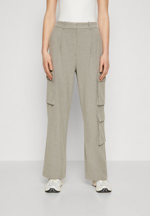 Pantalones cargo - light grey