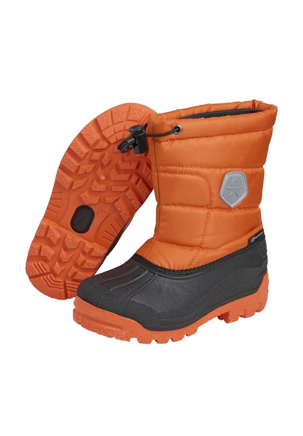 WATERPROOF  – Snowboot/Winterstiefel – orange