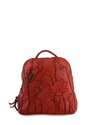 Rucksack - red