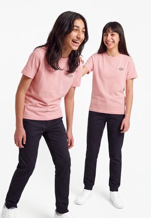 Dickies, YOUTH MAPLETON TEE UNISEX - Обикновена тениска - bridal rose