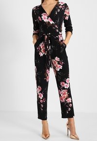 Wallis Petite Overall / Jumpsuit - black