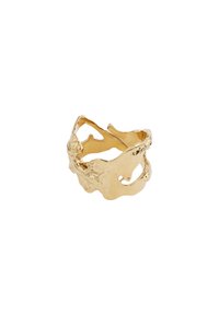 COMPASS ADJUSTABLE STATEMENT - Ring - gold plated
