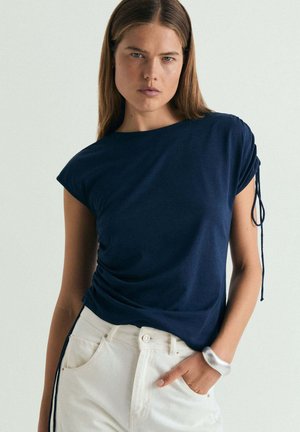 Scalpers, SCALPERS SCICDRAPPED TEE - Camiseta básica - navy