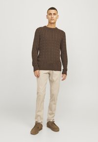 Jack & Jones - JJIMARCO JJDAVE 2 PACK - Chino - crockery Miniatuurafbeelding 1